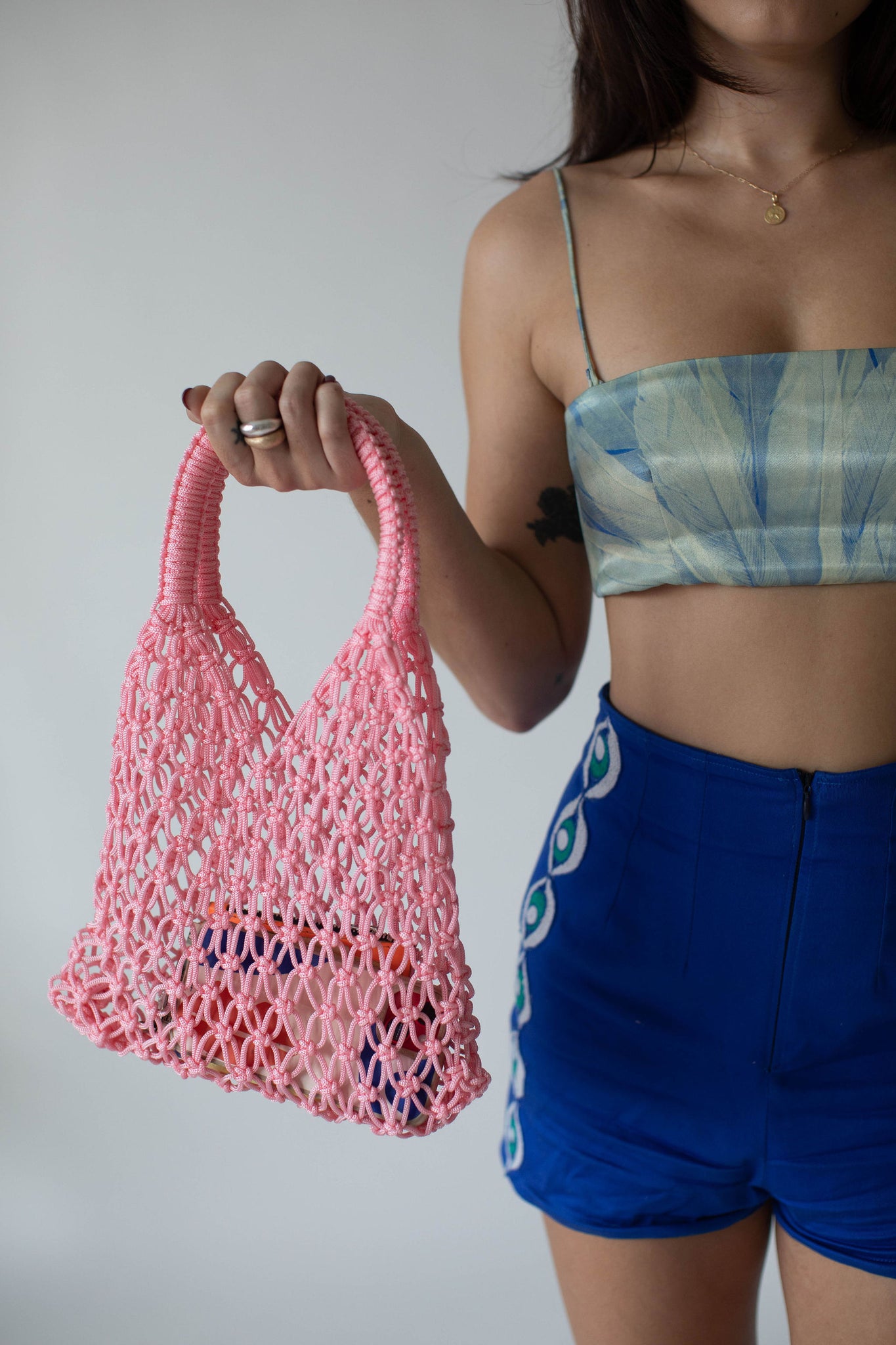 Mini Crochet Market Bag