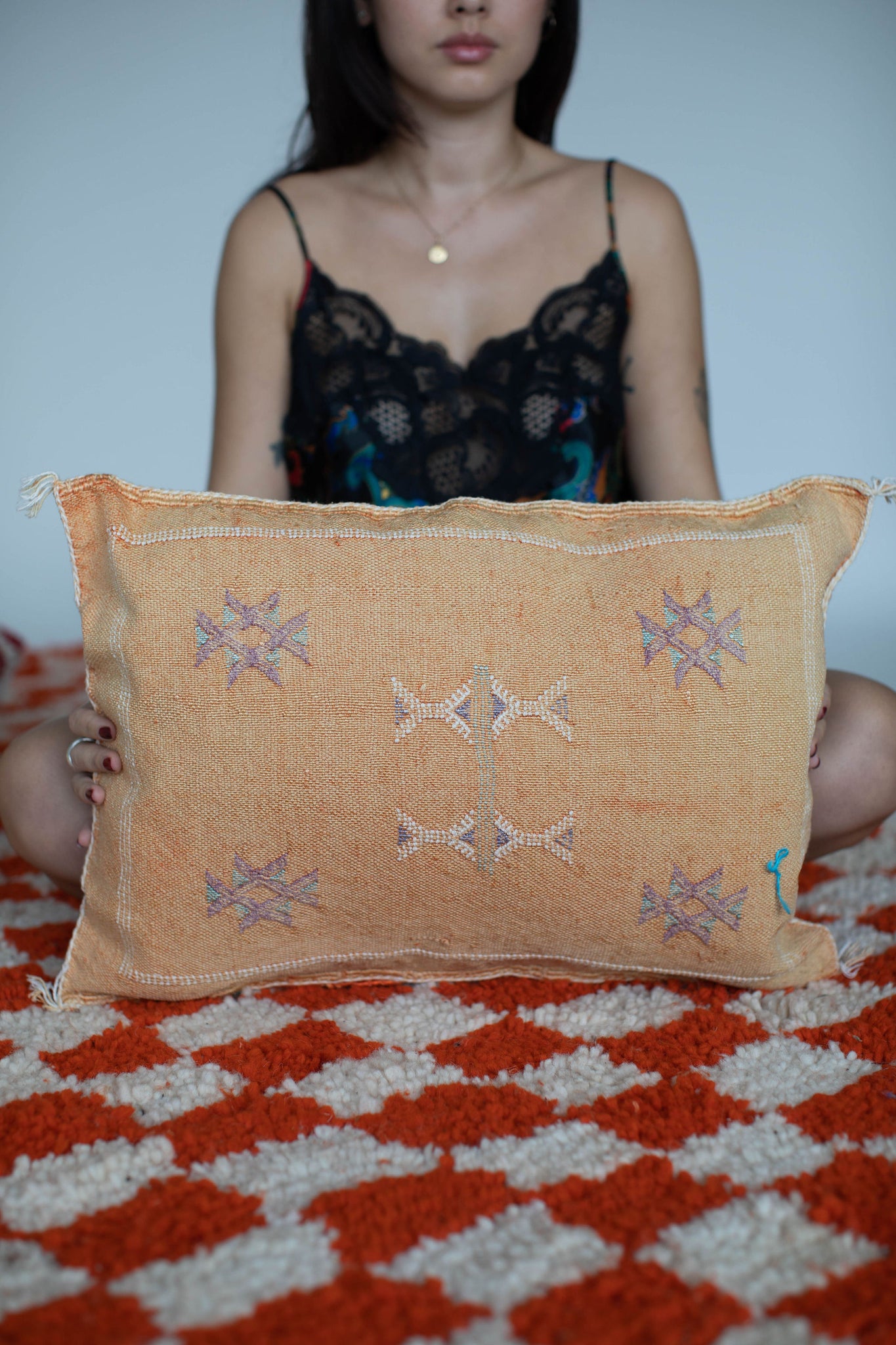 Cactus Silk Pillow Cover