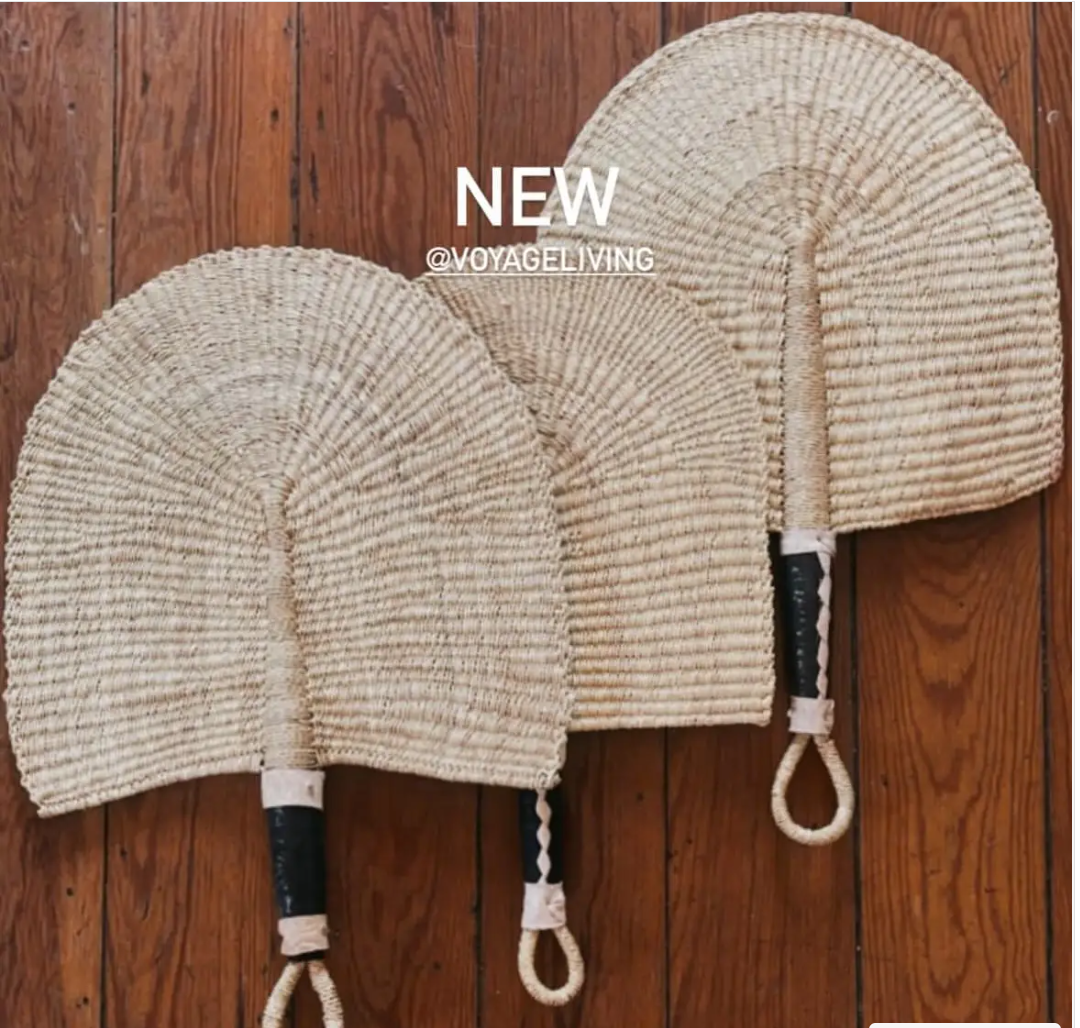 Fan - Palm Ghana/Bolga