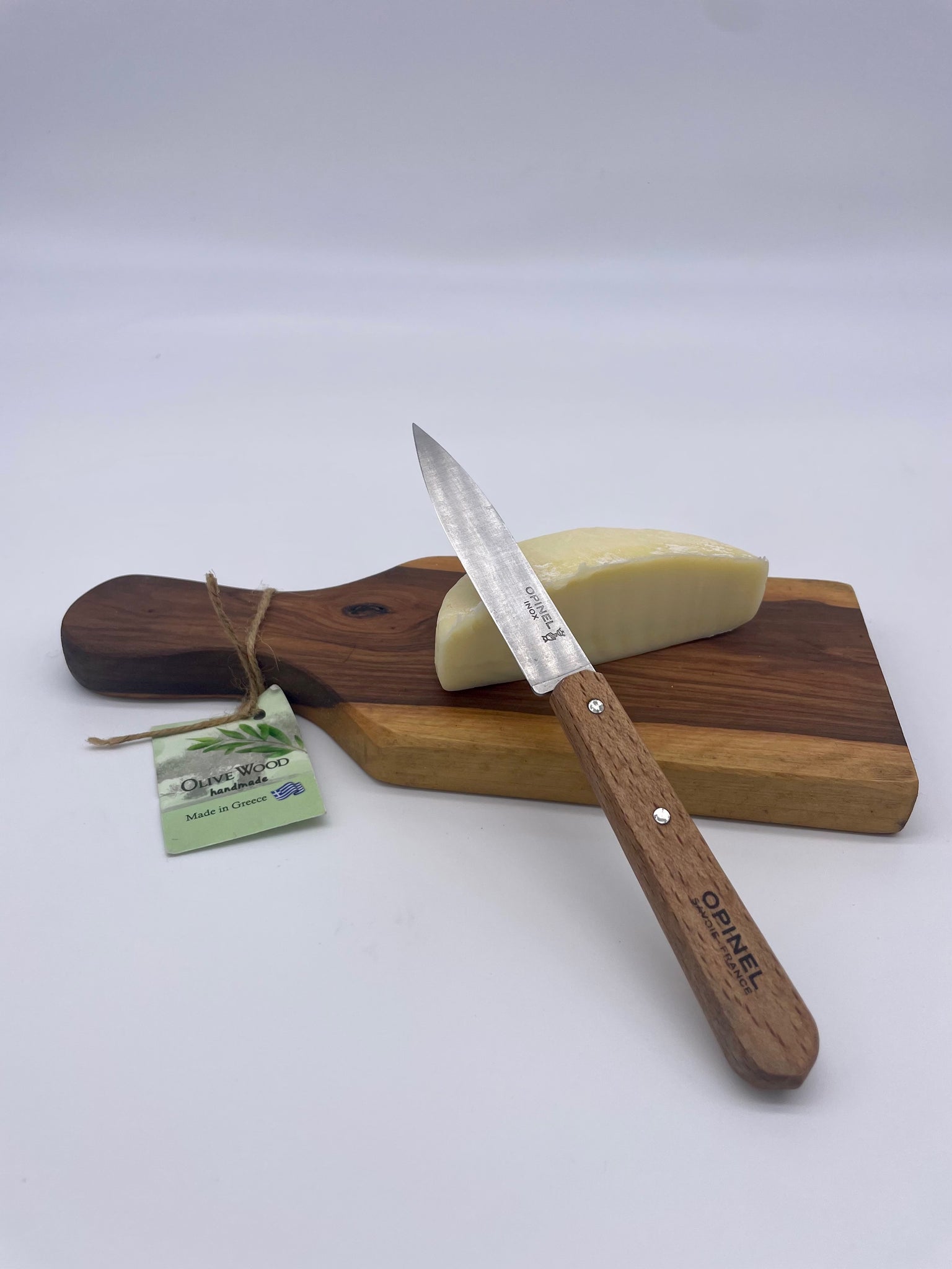 Olive Wood Cheese Board Small
