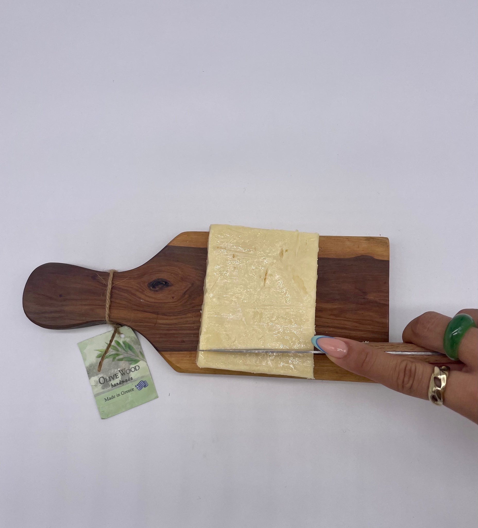 Olive Wood Cheese Board Small
