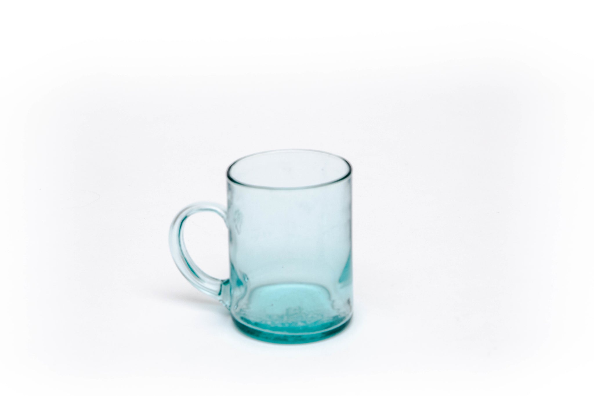 Clear Glass Beer Mug (6)