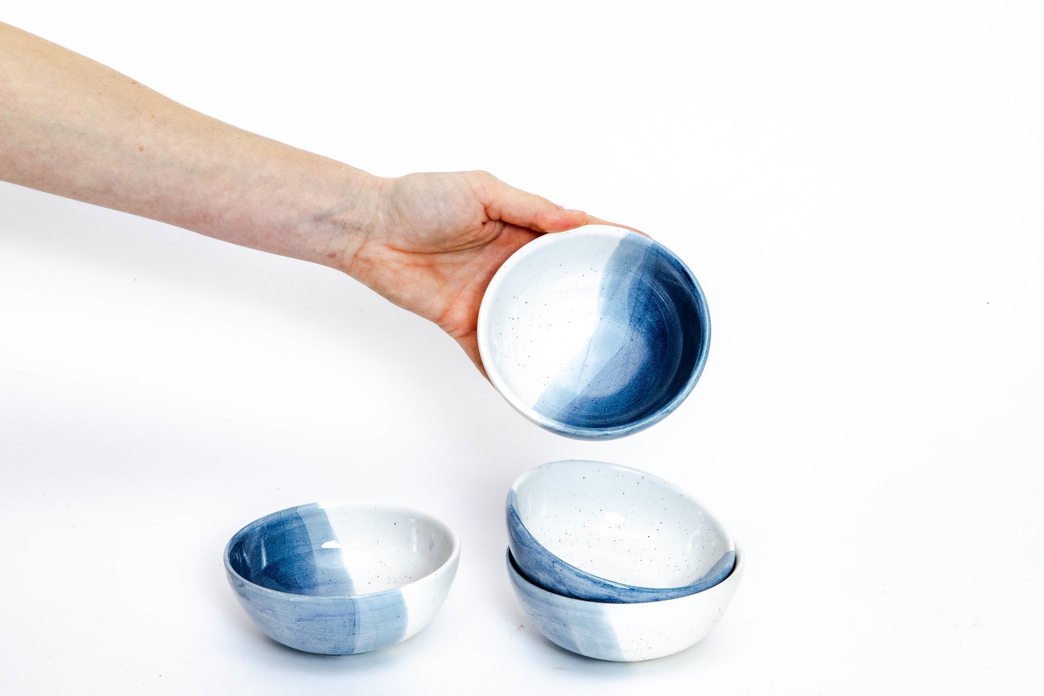 Blue Ceramic Granola Bowl M (2)
