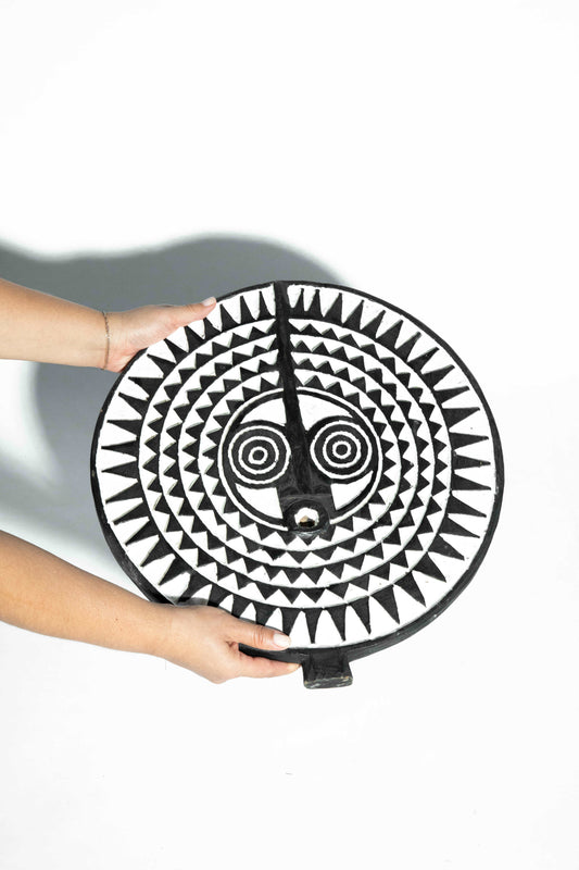 Solar Mask - 15" - Burkina Faso