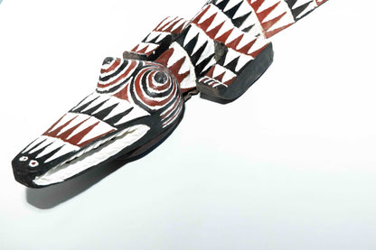 Carved Crocodile
