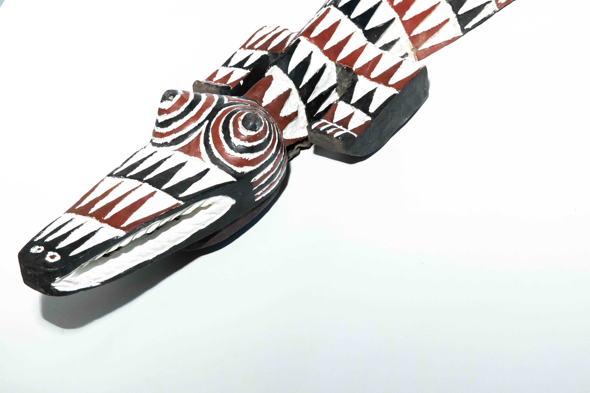 Carved Crocodile