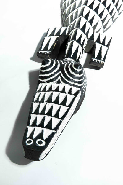 Carved Crocodile