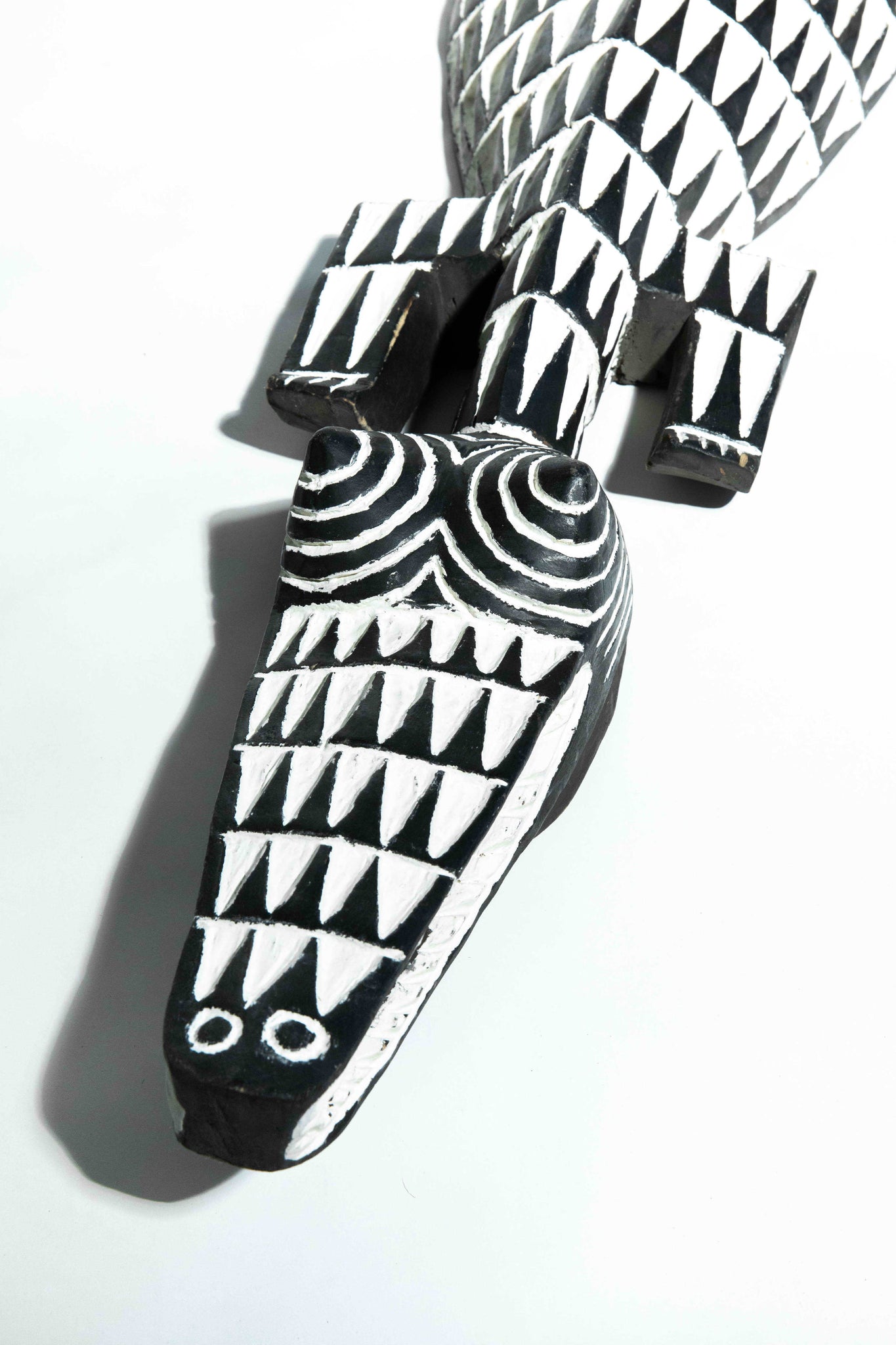 Carved Crocodile