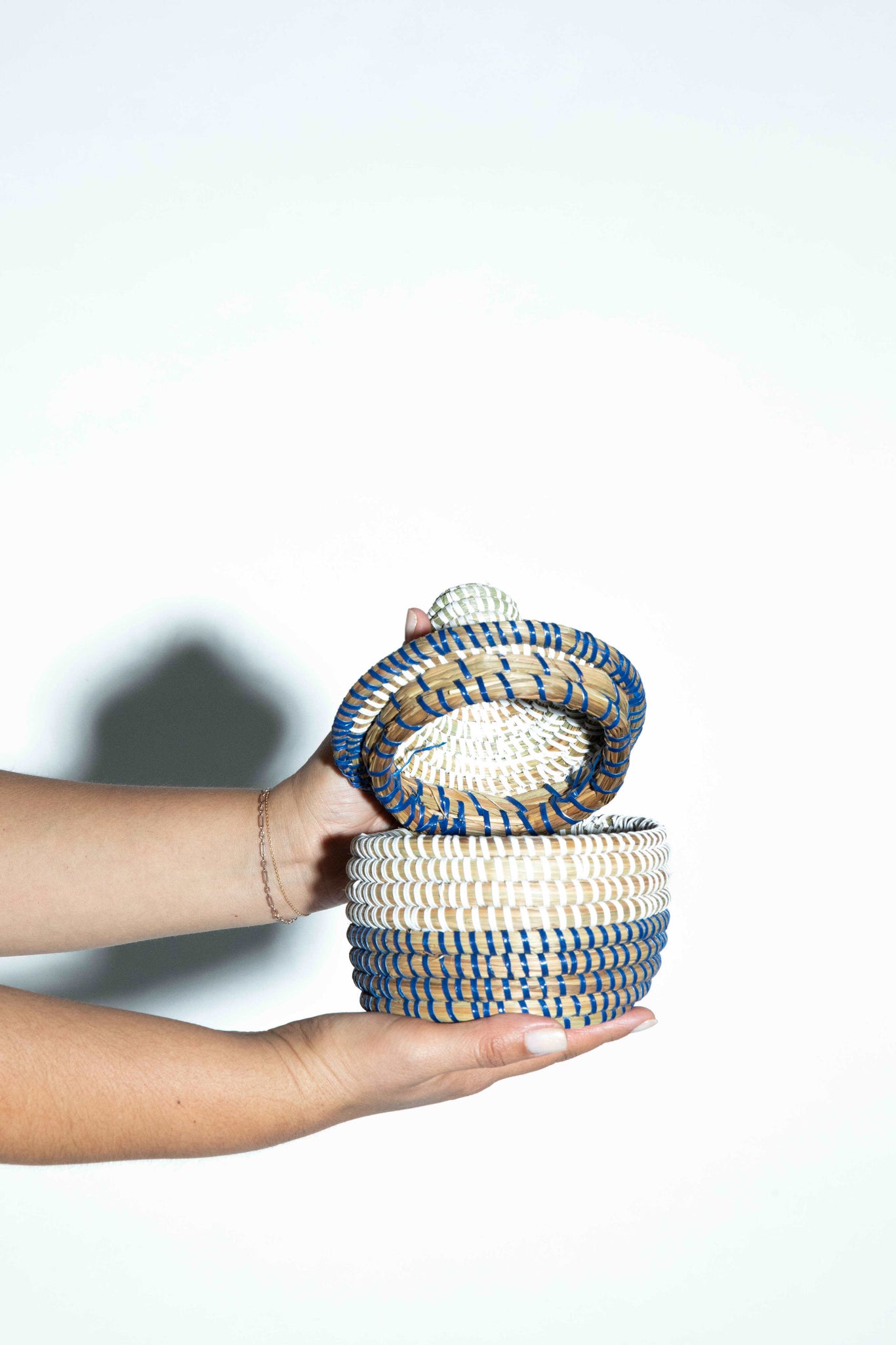 Blue Basket