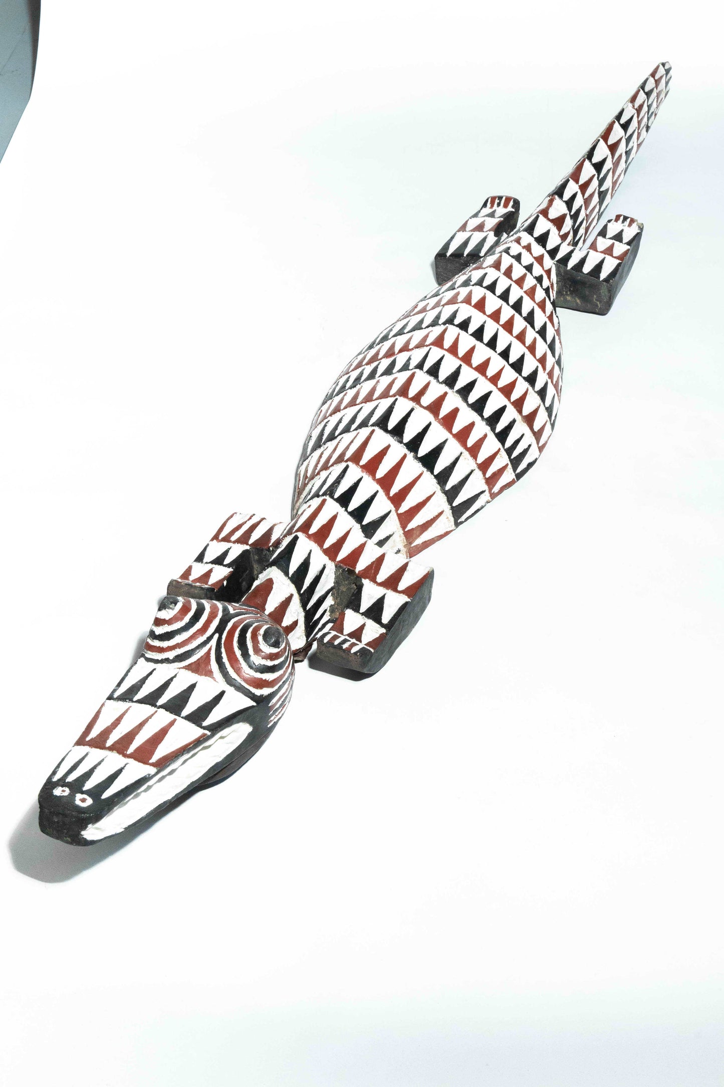Carved Crocodile