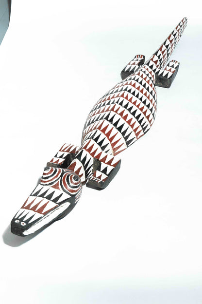 Carved Crocodile