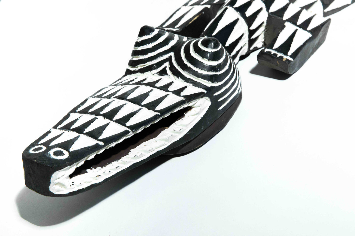 Carved Crocodile