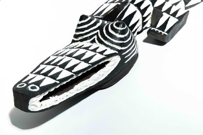 Carved Crocodile