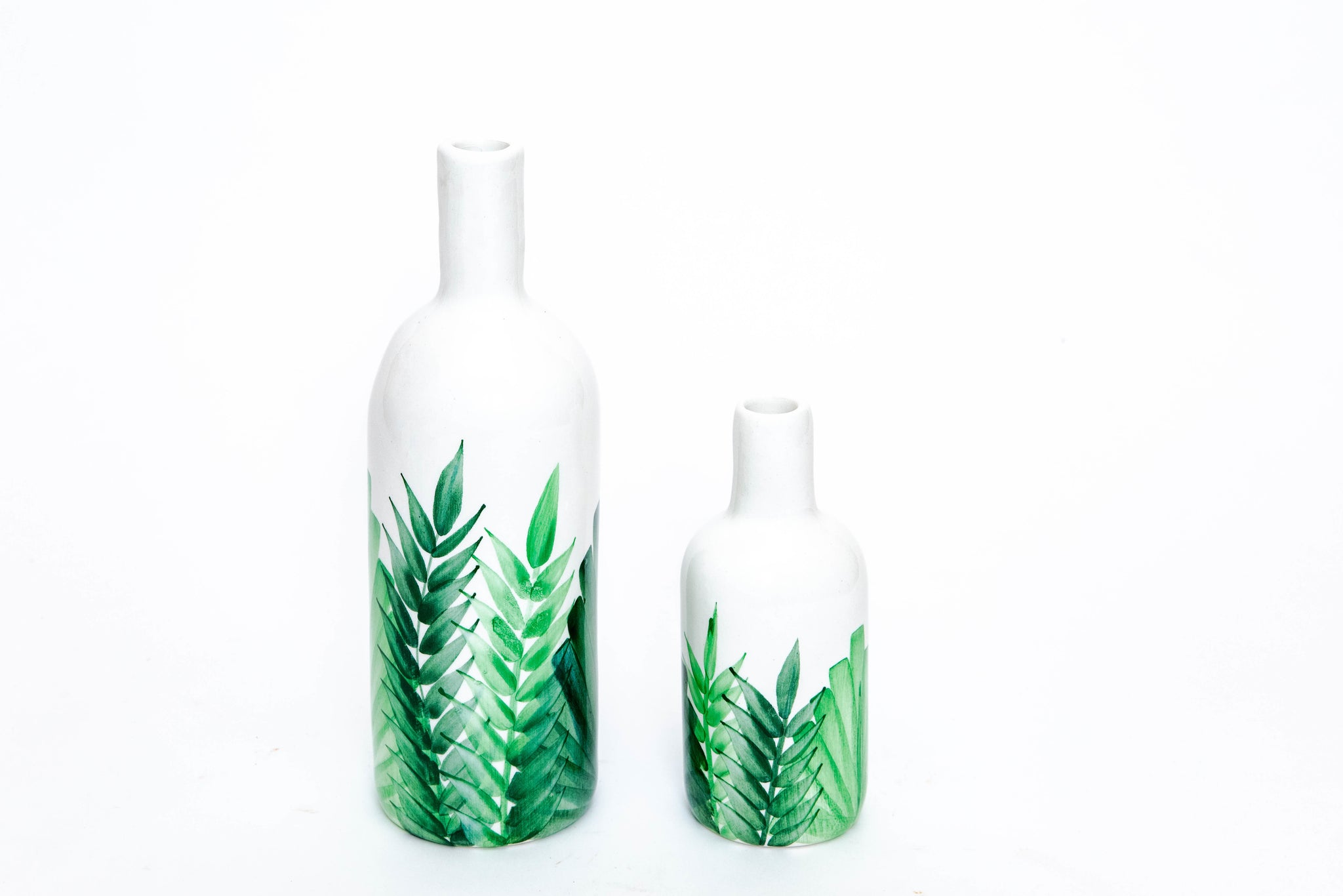 Ceramic Palm Carafe S (1)