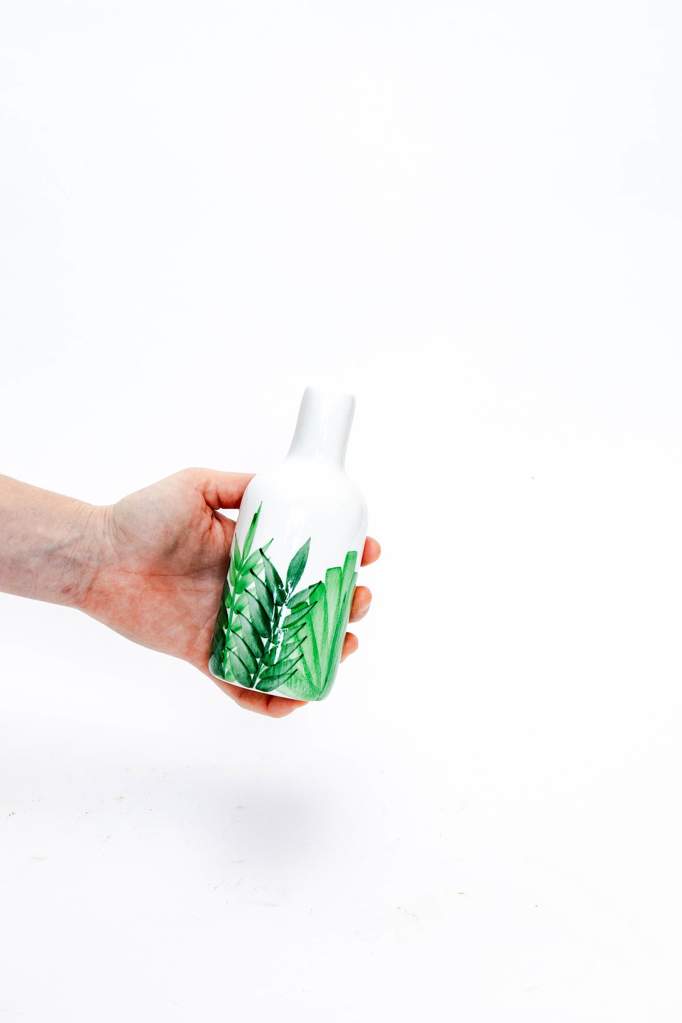 Ceramic Palm Carafe S (1)