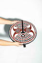 Solar Mask - 15" - Burkina Faso