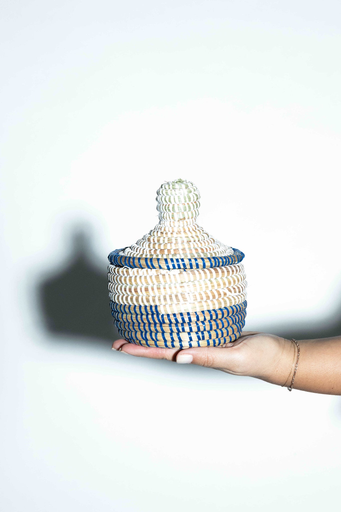 Blue Basket
