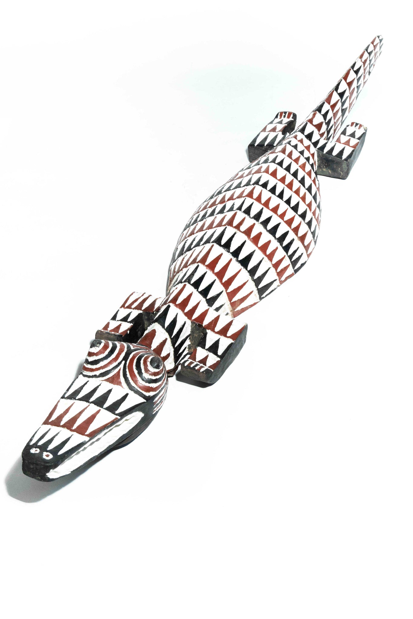 Carved Crocodile