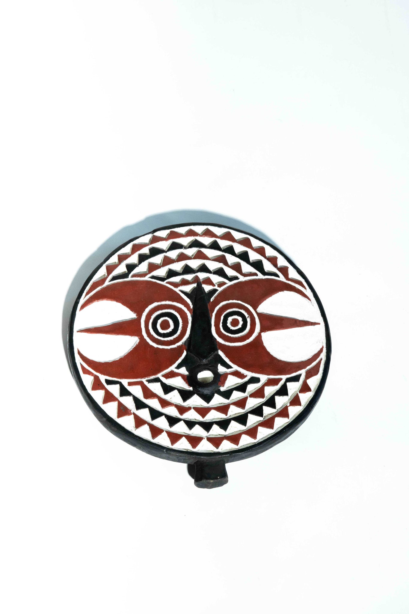 Solar Mask - 12"- Burkina Faso