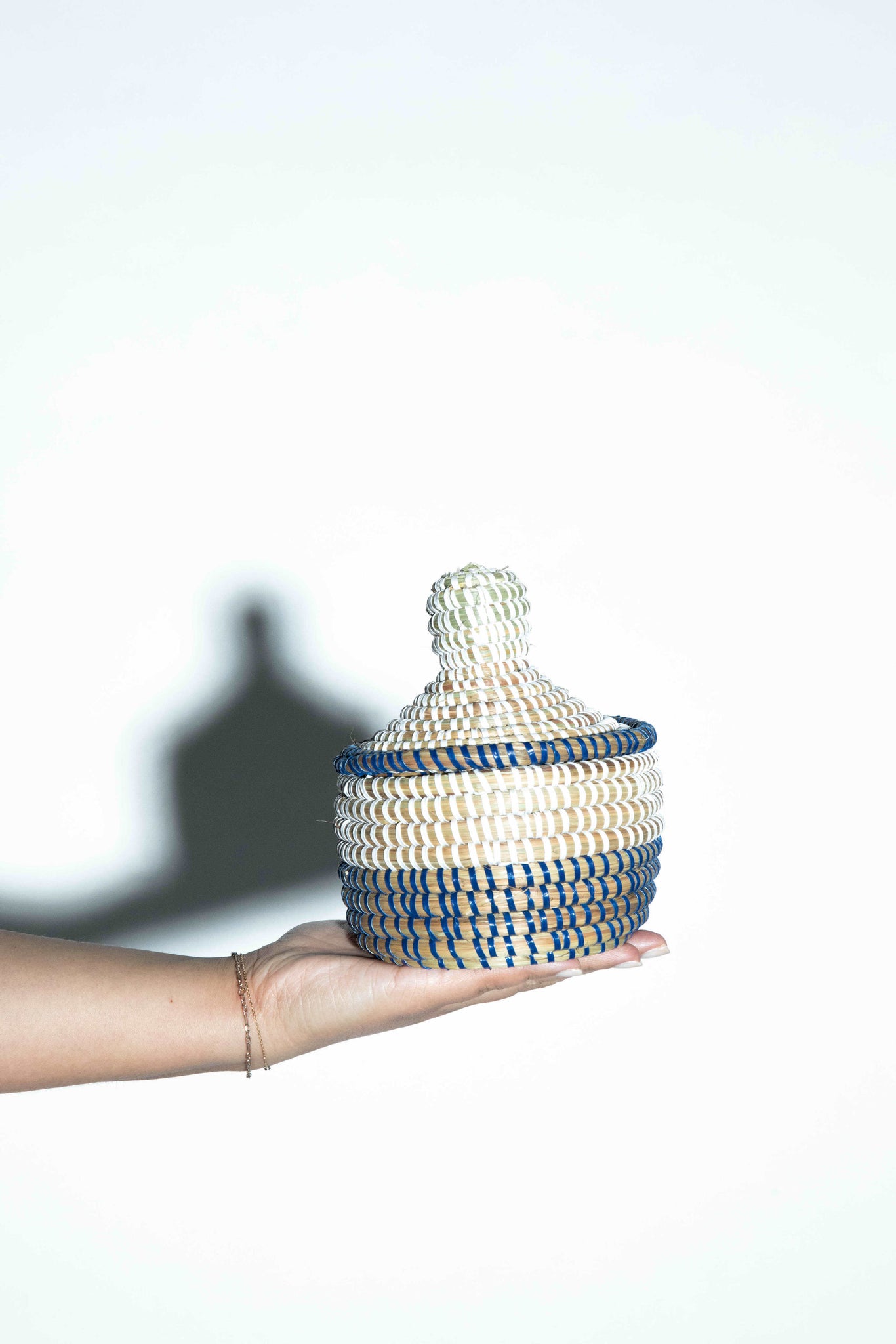 Blue Basket