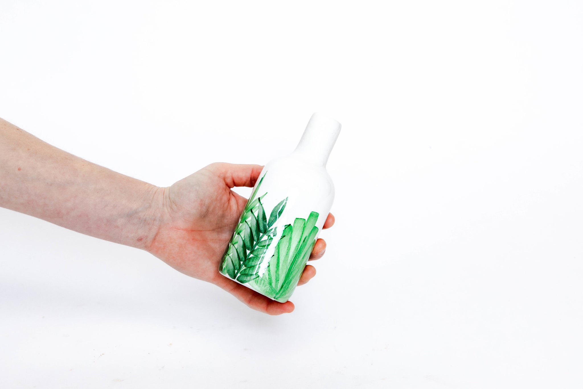 Ceramic Palm Carafe S (1)
