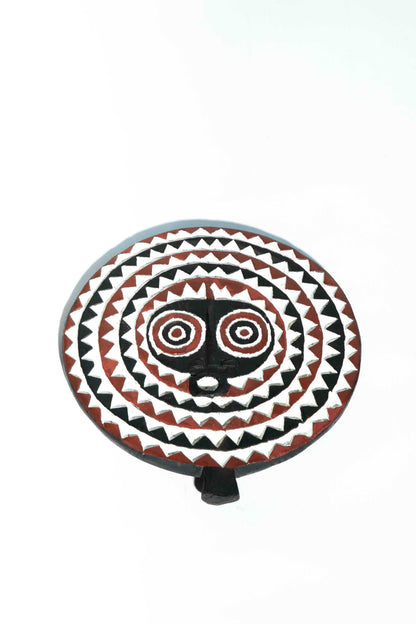 Solar Mask - 12"- Burkina Faso