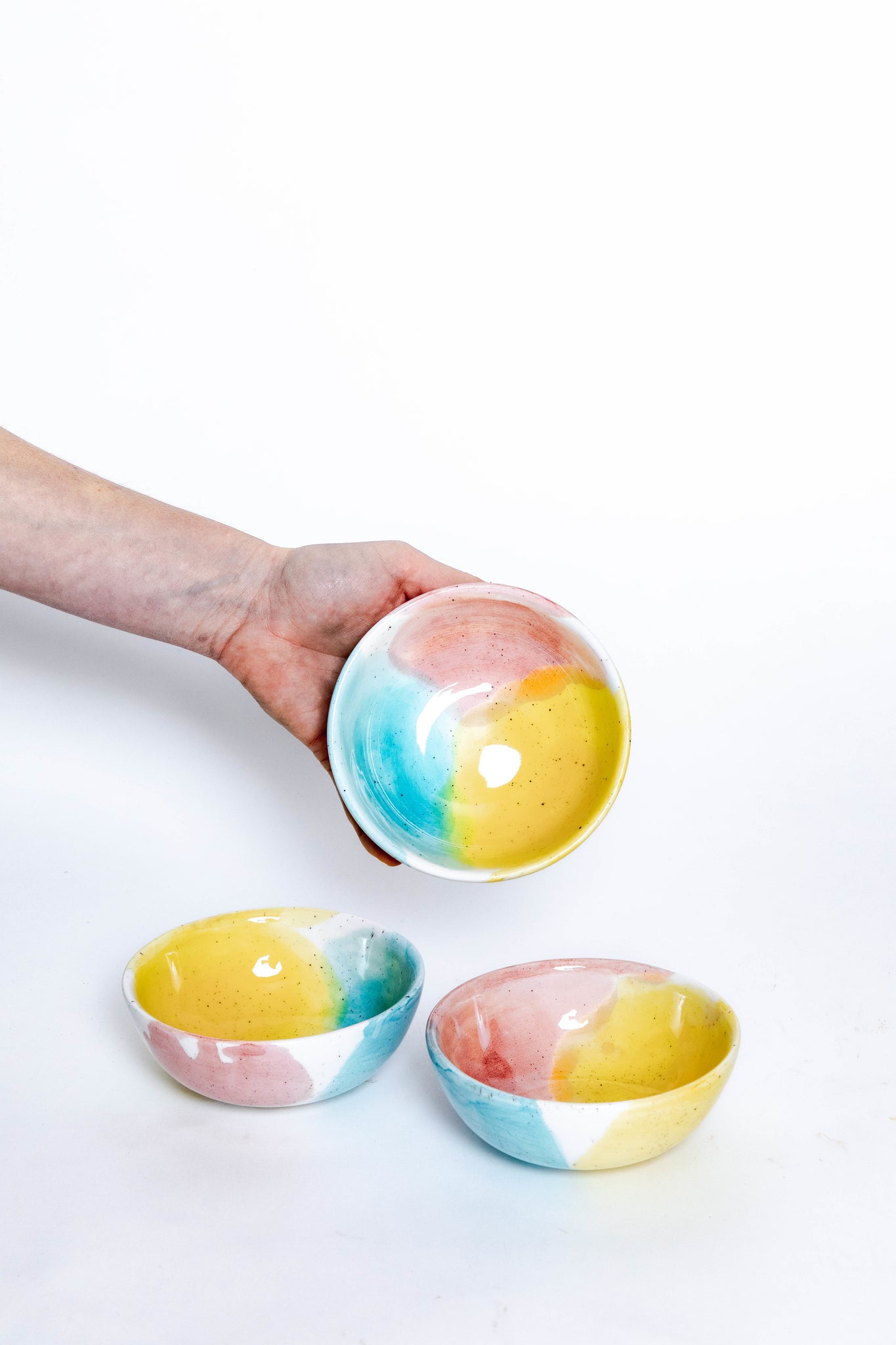 Ceramic Rainbow Bowl M (2)